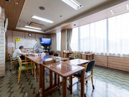 多目的室の日常風景