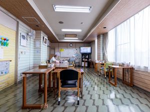 多目的室の日常風景