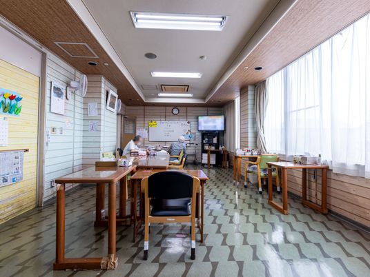 多目的室の日常風景