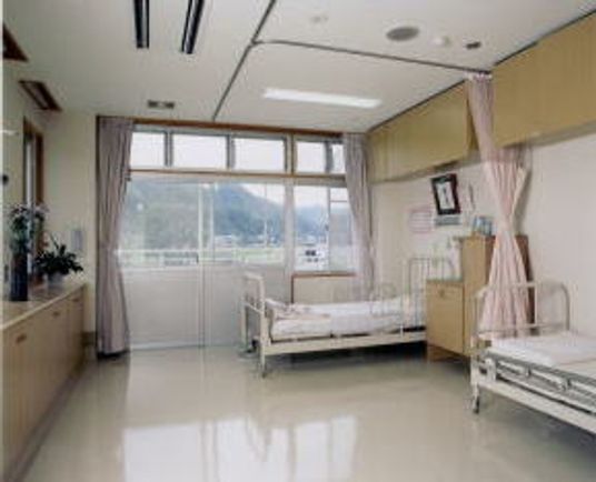 広々とした居室
