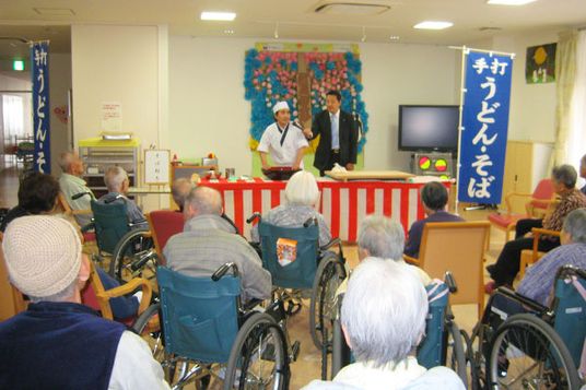 イベント中の多目的室