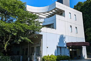 広々とした外観の建物