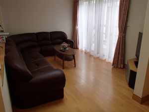 自然光の入るリビング