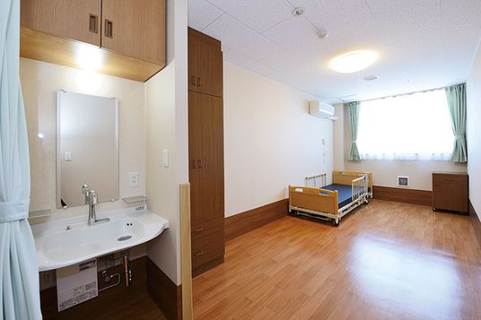 清潔感のある居室