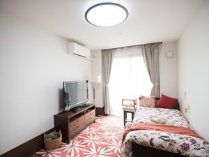 快適な個室の居室