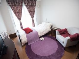 居室のシンプルな内装