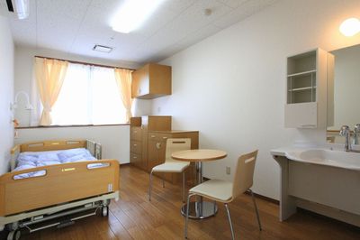 ゆとりある個室空間