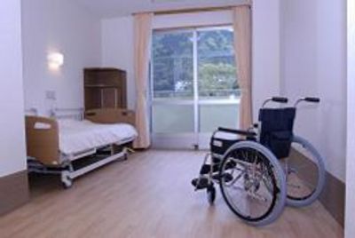 車椅子付き居室