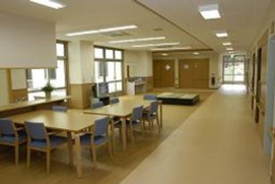 広々とした共有スペース