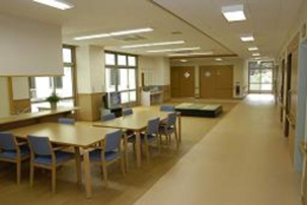 広々とした共有スペース