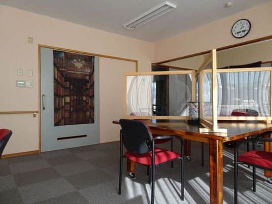 自然光が入る部屋