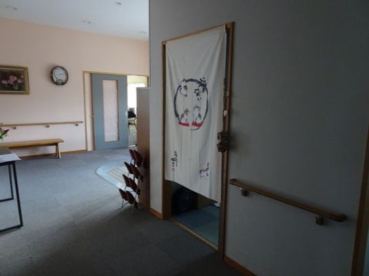 静かな廊下