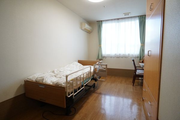 清潔な居室の様子