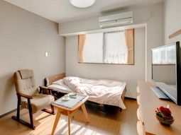 明るい個室の一例