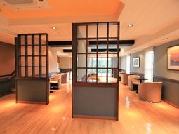 温もりある応接スペース