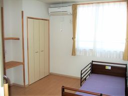 清潔感のある居室空間