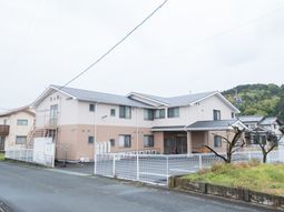 清潔感のある建物外観