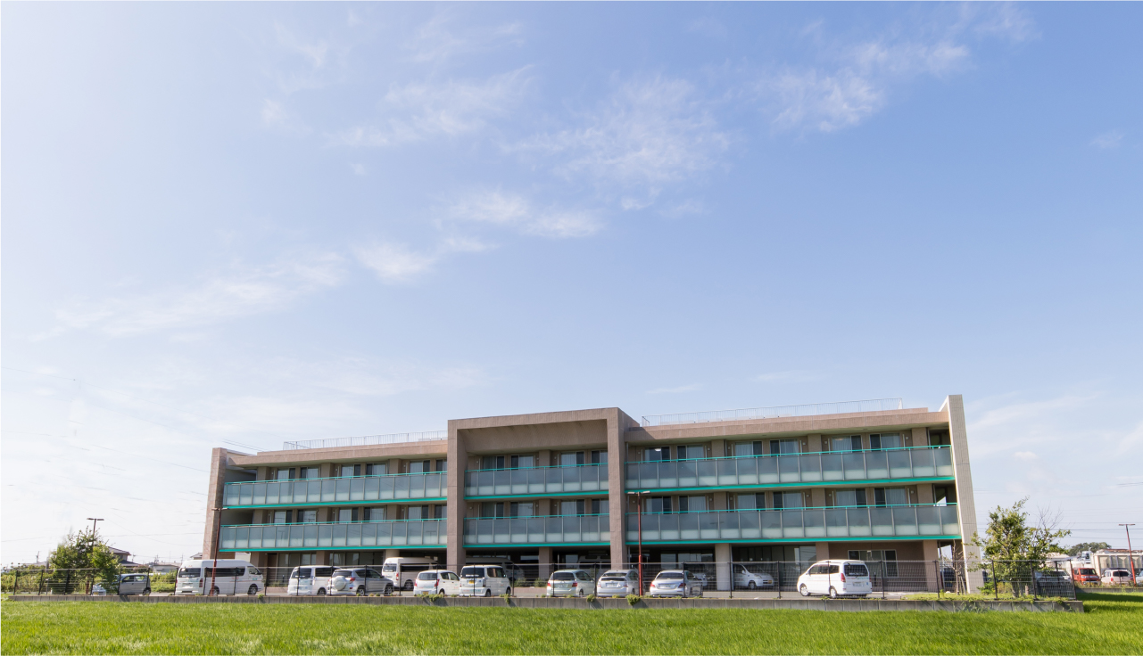 ケアセンター 芳川の外観