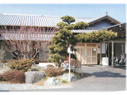 和風の外観  