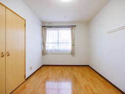 シンプルな居室