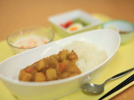 栄養満点の食事提供  