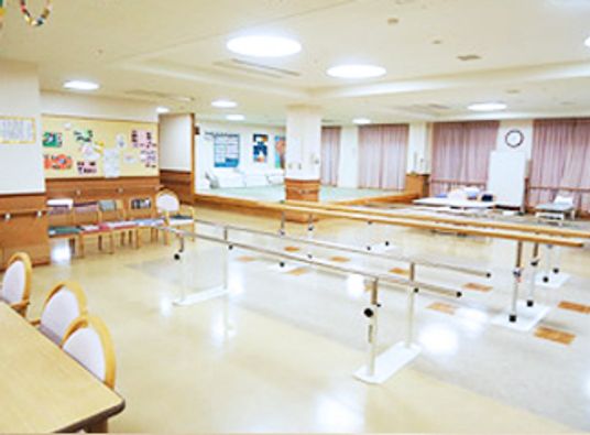 歩行訓練の空間