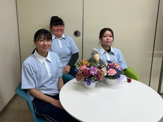 スタッフの休憩室  