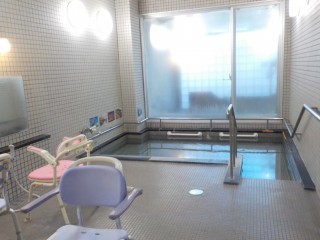 函南町ほほえみの里 デイサービスセンターの外観
