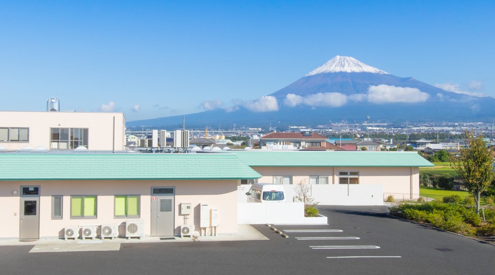 地域密着型 特別養護老人ホーム あおばの外観