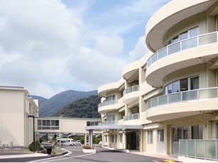 小坂の郷短期入所の外観