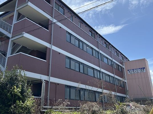 介護施設の外観  