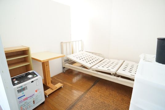 清潔な居室