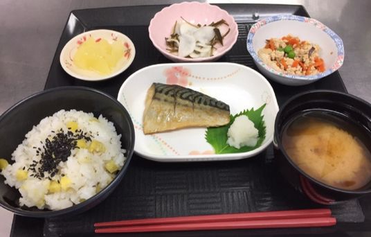 栄養満点の食事内容