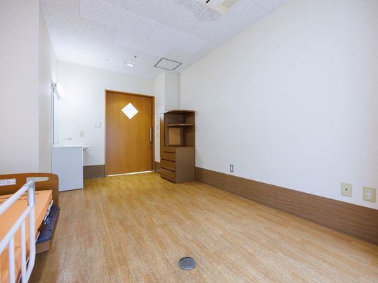 居室の一角  