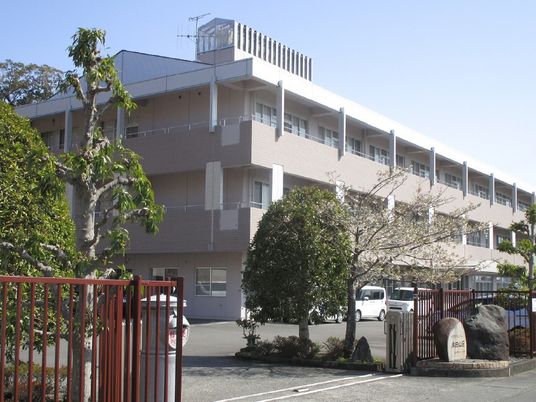 外観の建物  
