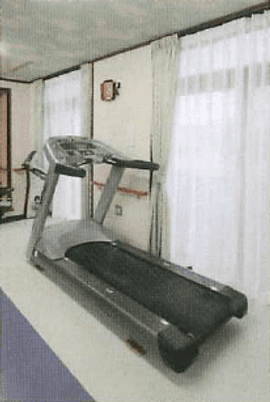機能的なトレッドミルの部屋