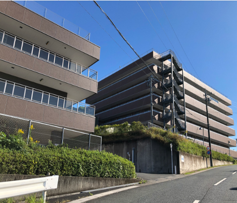 外観の建物