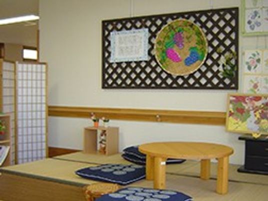 和室のくつろぎ空間  