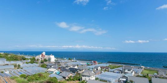 海が見える風景