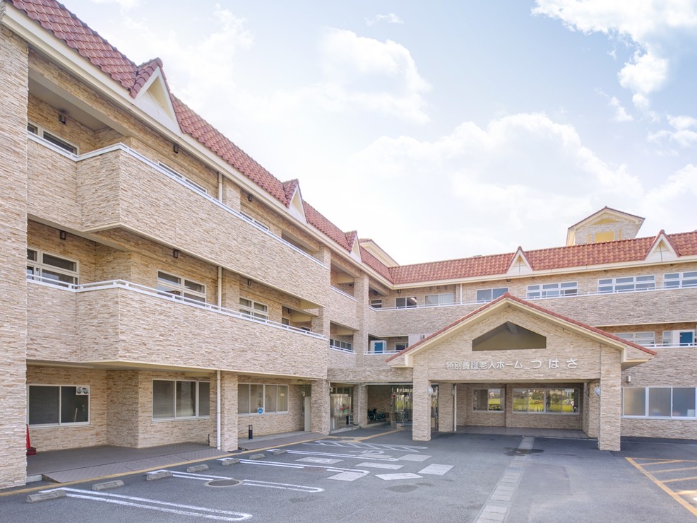 通所介護事業所 つばさの外観