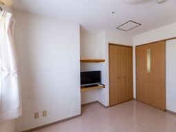 居室の明るい空間