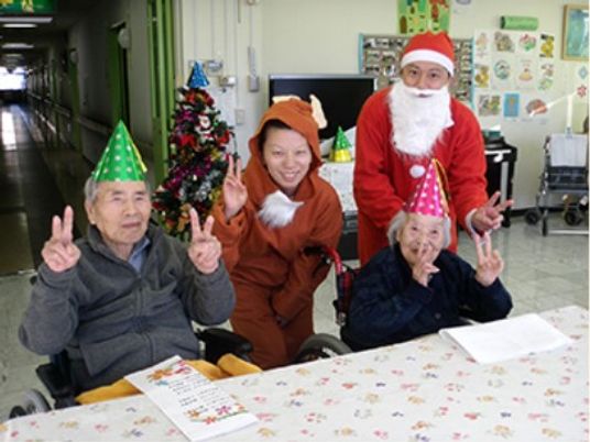 クリスマスの廊下でイベント