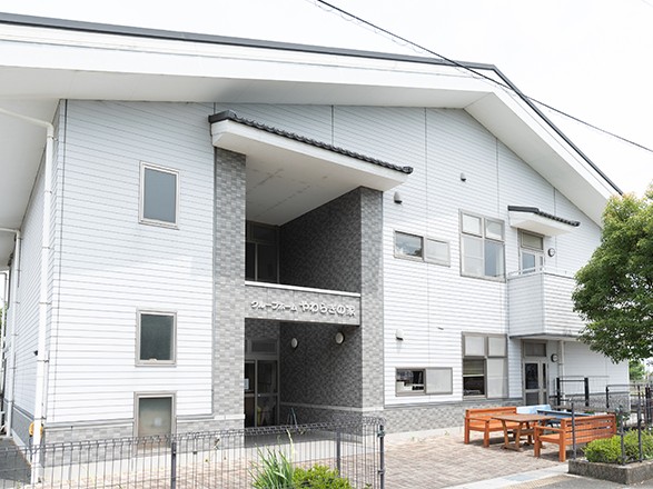 介護老人保健施設 おおふじ五幸ホーム通所リハビリテーションの外観