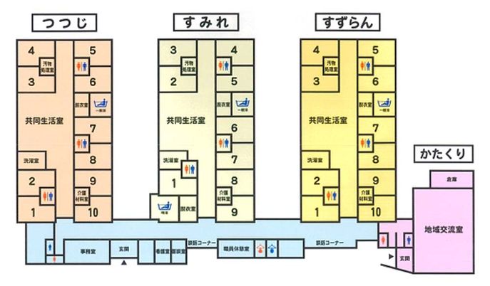 フロアマップ