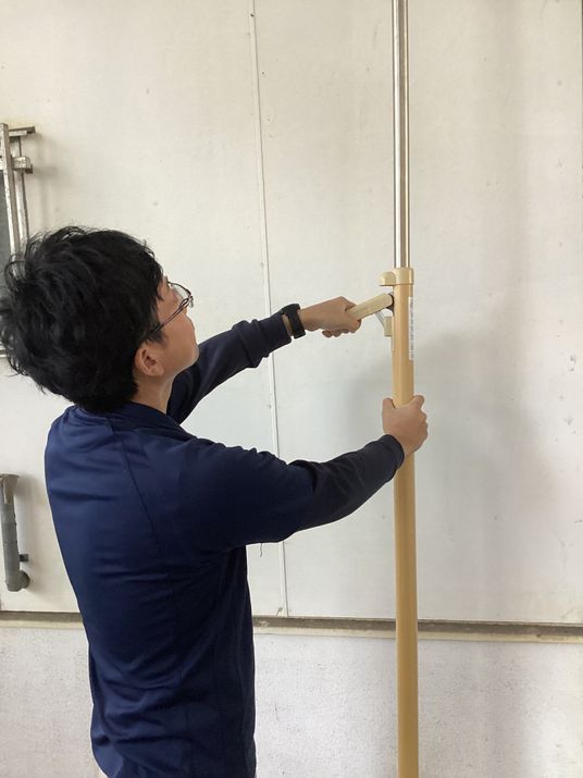 訓練の様子