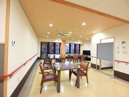 広々ダイニングルーム