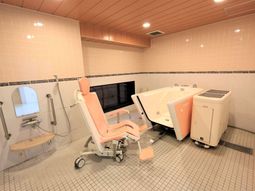 快適な浴室設備