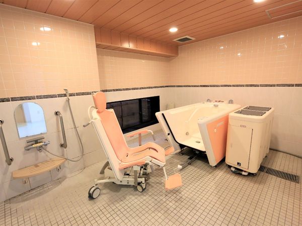 快適な浴室設備