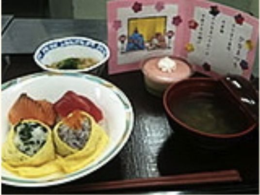 和風の手作り料理