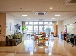 快適な共有ラウンジ空間